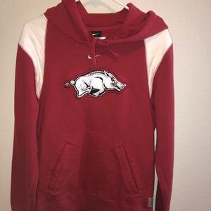 Nike Arkansas Razorback hoodie